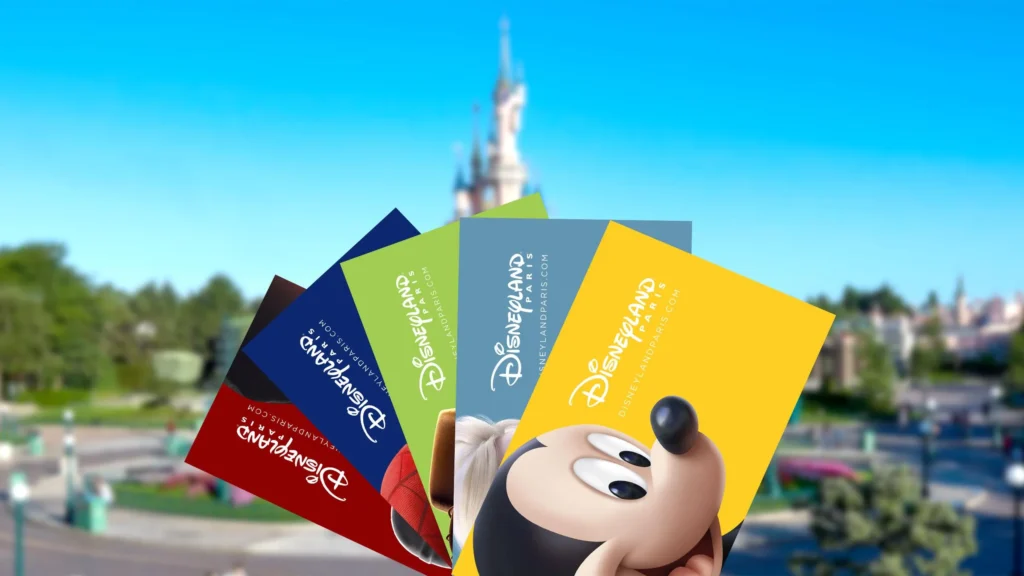 Disneyland Paris -liput ja sisäänkäynti puistoon