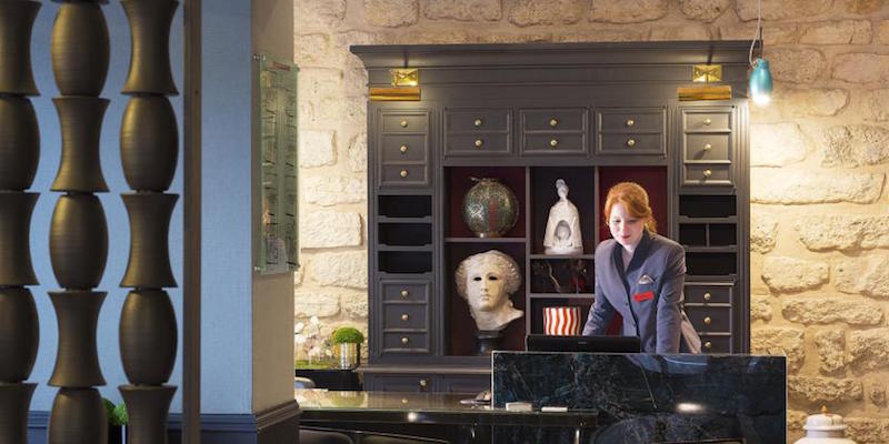 Hotel Les Dames du Panthéon, Pariisi Hotel Les Dames du Panthéon – romanttinen boutique-hotelli Pantheonin edessä Pariisissa