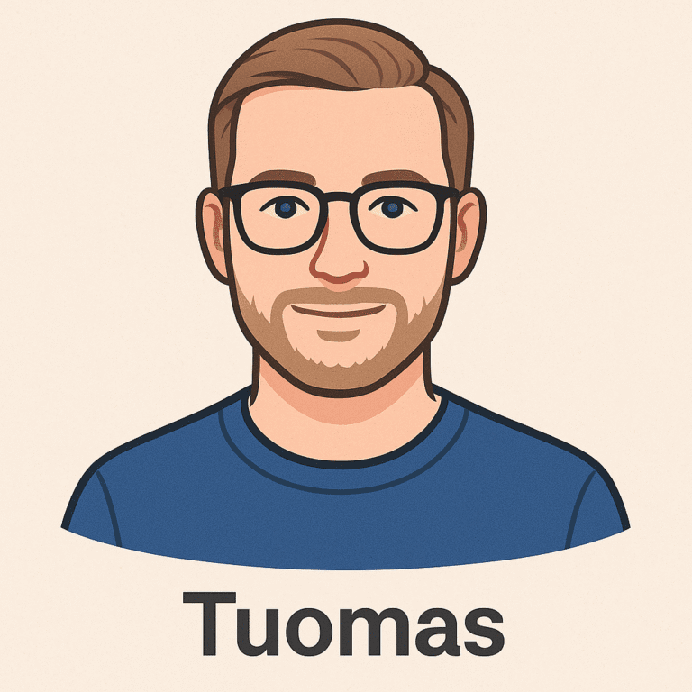 Tuomas, Pariisiopas.fi:n perustaja ja kirjoittaja