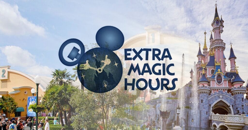 Extra Magic Hours – aikainen sisäänpääsy Disney-hotellien vieraille
