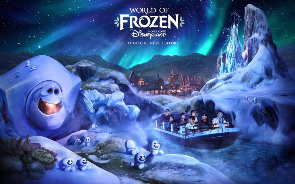 Frozen World Disneyland Paris 2026 Frozen World Disneyland Paris 2026