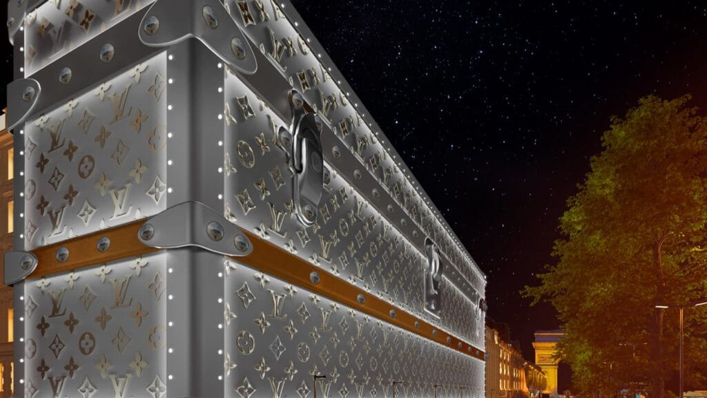 Louis Vuitton Hotel Paris Champs Elysees