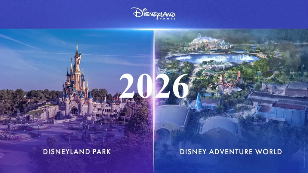 Disney Adventure World öppnar på Disneyland Paris i mars 2026 Nya Disney Adventure World på Disneyland Paris i mars 2026