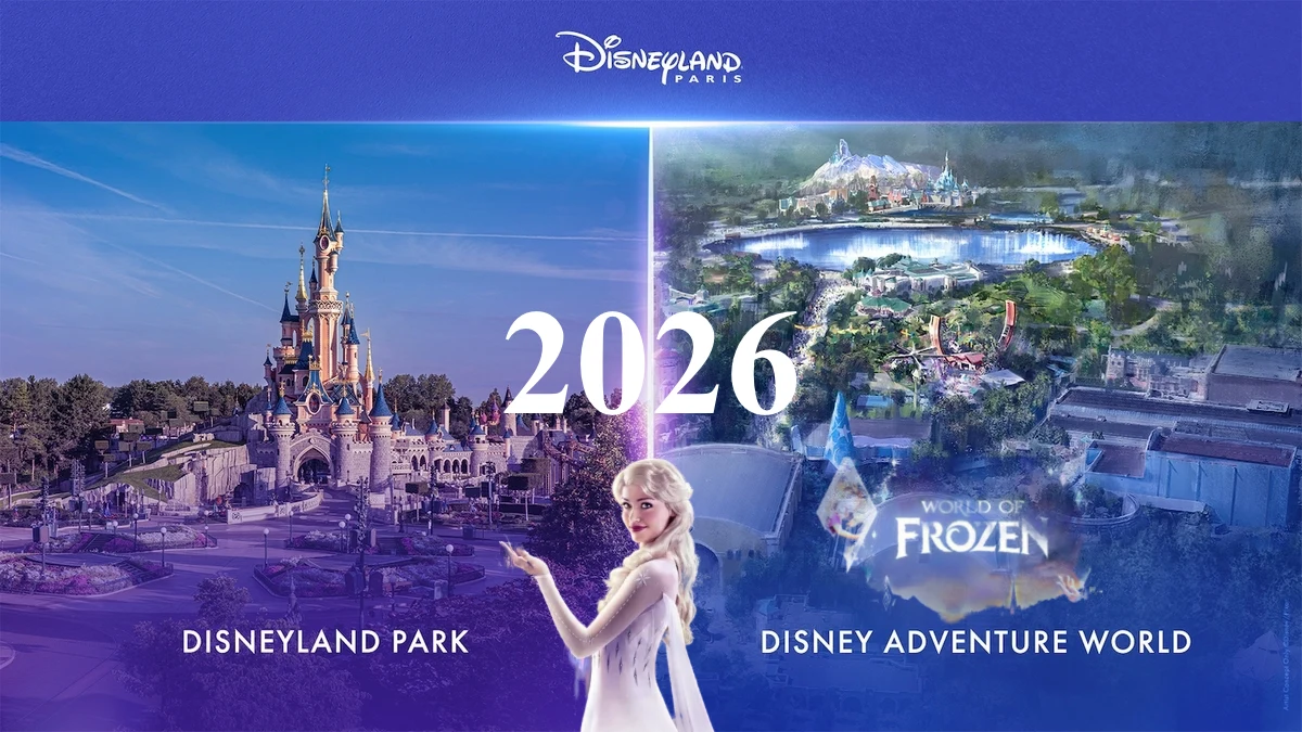 Disneyland Parisin uutuudet vuonna 2026