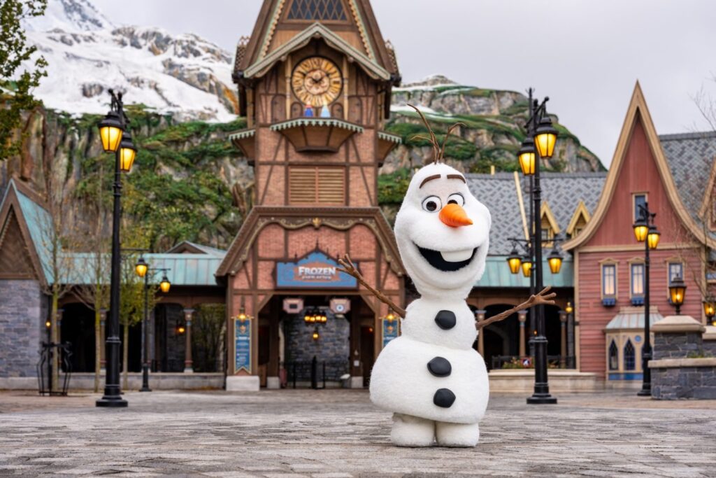 Olaf - World of Frozen Disneyland Paris 2026 Olaf - World of Frozen Disneyland Paris 2026