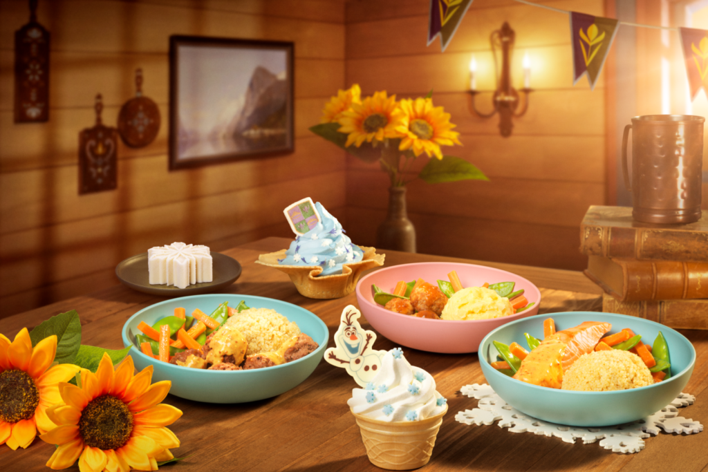Restaurants - World of Frozen Disneyland Paris 2026 Restaurants - World of Frozen Disneyland Paris 2026