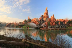 Big Thunder Mountain -vuoristorata Disneyland Parisissa